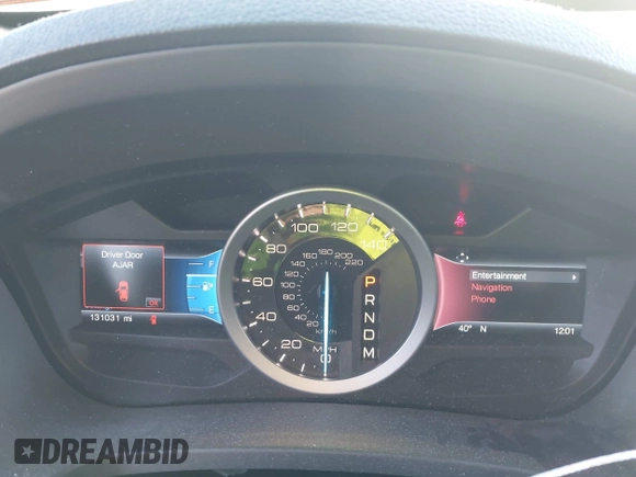 2015 Ford Explorer XLT with VIN 1FM5K8D85FGA06032, listed as a IAAI auction lot 41169234 with 131,031 mi miles and . Bid and sale history available at carsss.com. Image 7.