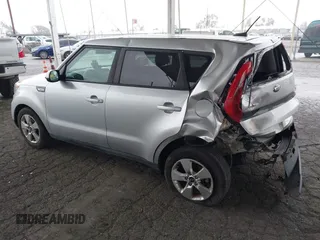 2018 Kia Soul with VIN KNDJN2A28J7583041, listed as a IAAI auction lot 41566304 with 116,651 mi miles. Bid and sale history available at carsss.com. Image 3.