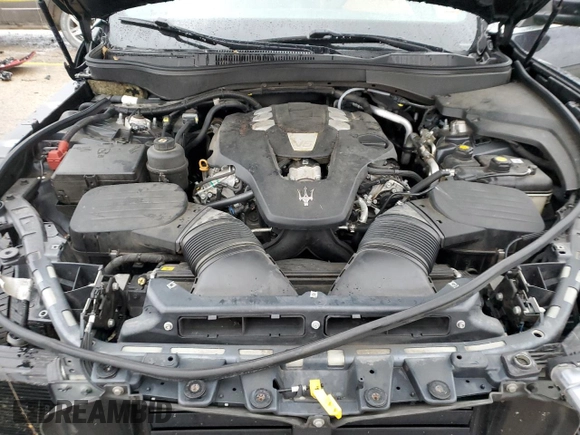 2017 Maserati Levante с VIN ZN661XUS6HX254437, выставлен на аукционе Copart как лот 87010694 с пробегом 73 508 миль миль и Списание • Salvage title. История ставок и продаж доступна на DreamBid. Изображение 11.