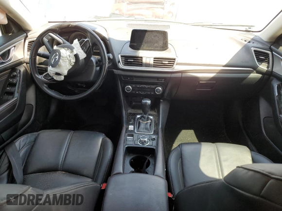 2018 Mazda 3 Touring z VIN 3MZBN1V35JM238103, wystawiony jako Copart lot #56770875 z przebiegiem 66 747 mil mil oraz Szkoda całkowita • Salvage title. Historia ofert i sprzedaży dostępna na DreamBid. Obrazek 8.