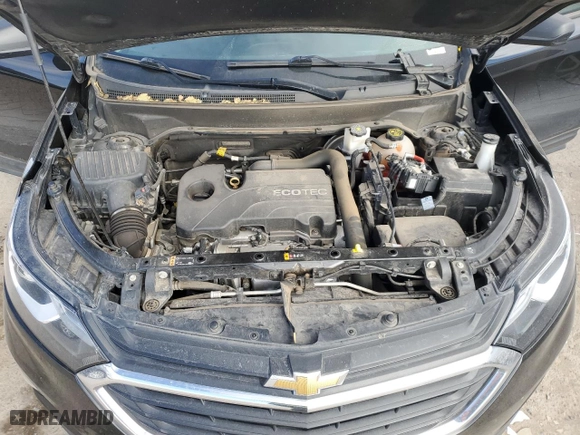 2020 Chevrolet Equinox LS with VIN 2GNAXSEV0L6272129, listed as a Copart auction lot 89221415 with 0 mi miles and Salvage Title. Bid and sale history available at carsss.com. Image 14.