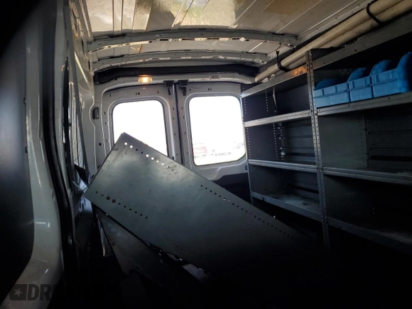 2015 Ford Transit with VIN 1FTNE2CG1FKA40998, listed as a Copart auction lot 60338605 with 77,895 mi miles and Salvage title. Bid and sale history available at DreamBid. Image 10.