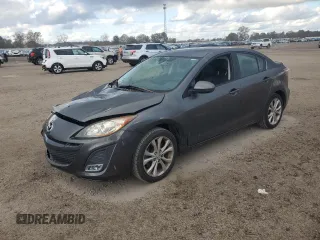 2011 Mazda 3 S Grand Touring with VIN JM1BL1W58B1472243, listed as a Copart auction lot 84862134 with 43,803 mi miles and Salvage Title. Bid and sale history available at DreamBid. Image 1.