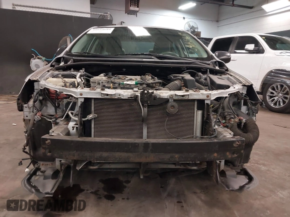 2010 Toyota Corolla with VIN 2T1BU4EEXAC255917, listed as a IAAI auction lot 41654689 with 46,960 mi miles. Bid and sale history available at carsss.com. Image 6.
