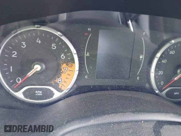 2017 Jeep Renegade Latitude with VIN ZACCJABB3HPG45259, listed as a IAAI auction lot 41675708 with Not Provided miles and . Bid and sale history available at DreamBid. Image 7.