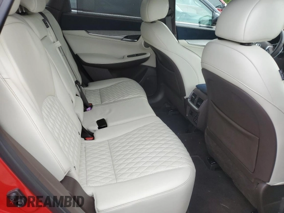 2023 Infiniti QX50 Autograph with VIN 3PCAJ5DB6PF103025, listed as a Copart auction lot 58462355 with 9,100 mi miles and Salvage title. Bid and sale history available at DreamBid. Image 11.