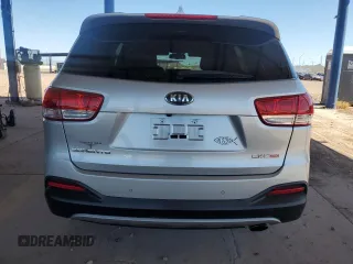 2016 Kia Sorento EX with VIN 5XYPH4A10GG047572, listed as a Copart auction lot 62386285 with 26,705 mi miles and Salvage title. Bid and sale history available at DreamBid. Image 6.