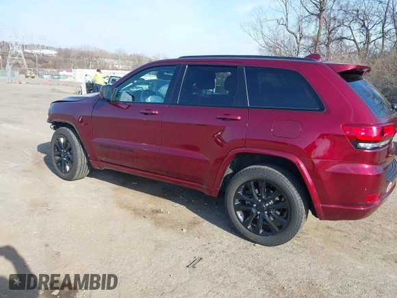 2019 Jeep Grand Cherokee Upland with VIN 1C4RJFAG2KC778336, listed as a IAAI auction lot 41792390 with 41,995 mi miles. Bid and sale history available at carsss.com. Image 3.