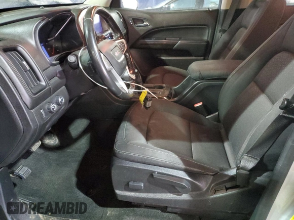 2017 GMC Canyon 4WD SLE with VIN 1GTG6CEN8H1166503, listed as a Copart auction lot 44630745 with 142,465 mi miles and Clean Title. Bid and sale history available at carsss.com. Image 7.