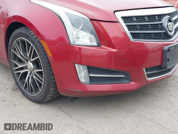 2013 Cadillac ATS Performance z VIN 1G6AJ5S37D0128394, wystawiony jako IAAI lot #41806117 z przebiegiem 225 901 mil mil oraz . Historia ofert i sprzedaży dostępna na DreamBid. Obrazek 6.