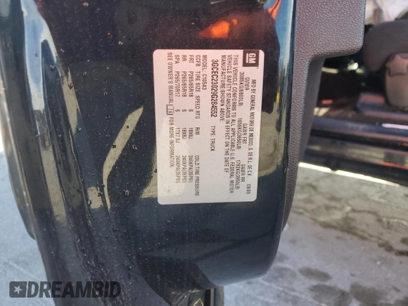 2009 Chevrolet Silverado 1500 LT with VIN 3GCEC23029G284552, listed as a Copart auction lot 50262345 with 242,196 mi miles and Salvage Title. Bid and sale history available at carsss.com. Image 13.
