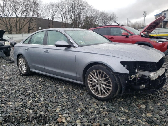 2016 Audi A6 2.0T Premium Plus with VIN WAUGFAFC1GN008929, listed as a Copart auction lot 49772575 with 123,809 mi miles and Salvage Title. Bid and sale history available at carsss.com. Image 4.