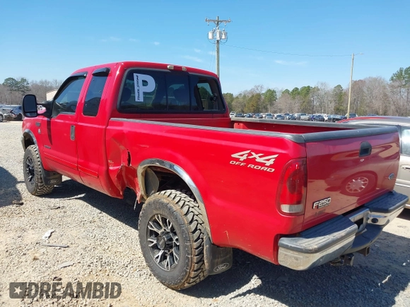 2001 Ford Super Duty F-250 XL with VIN 3FTNX21FX1MA88229, listed as a IAAI auction lot 41779497 with 178,211 mi miles. Bid and sale history available at carsss.com. Image 3.