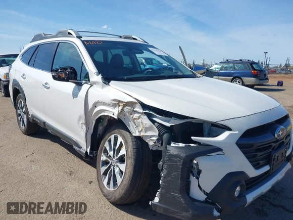 2024 Subaru Outback Touring XT with VIN 4S4BTGPD3R3179353, listed as a IAAI auction lot 41831196 with 17,822 mi miles and . Bid and sale history available at DreamBid. Image 6.