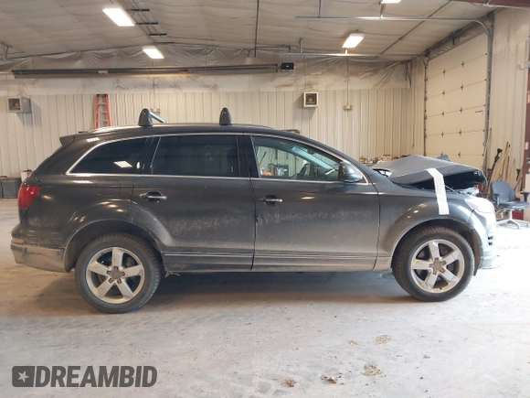 2015 Audi Q7 Premium Plus с VIN WA1LMAFE9FD013805, выставлен на аукционе IAAI как лот 41790298 с пробегом Не указан миль и . История ставок и продаж доступна на DreamBid. Изображение 13.