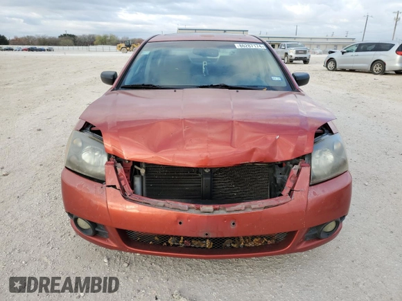 2011 Mitsubishi Galant ES with VIN 4A32B3FF4BE033246, listed as a Copart auction lot 86287174 with 160,897 mi miles and Salvage Title. Bid and sale history available at carsss.com. Image 5.