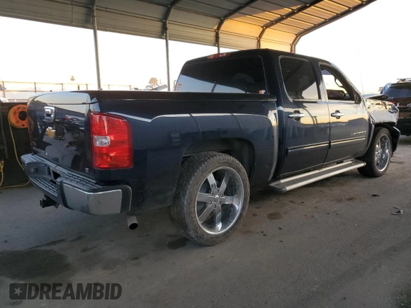2012 Chevrolet Silverado 1500 with VIN 1GCPCSE7XCF165532, listed as a Copart auction lot 86780984 with 148,080 mi miles and Salvage Title. Bid and sale history available at DreamBid. Image 3.