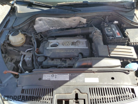 2011 Volkswagen Tiguan SEL w/Premium Navi with VIN WVGAV7AX2BW550158, listed as a Copart auction lot 57649235 with 133,346 mi miles and Clean title. Bid and sale history available at DreamBid. Image 11.