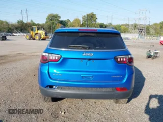 2021 Jeep Compass Sport with VIN 3C4NJDAB7MT509781, listed as a IAAI auction lot 40584066 with 67,661 mi miles and . Bid and sale history available at DreamBid. Image 16.
