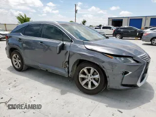 2016 Lexus RX 350 with VIN 2T2BZMCA4GC032889, listed as a Copart auction lot 62351685 with 114,556 mi miles and Salvage title. Bid and sale history available at DreamBid. Image 4.