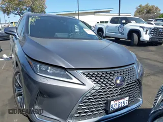 2022 Lexus RX 450h with VIN 2T2HGMDA4NC077617, listed as a IAAI auction lot 42489655 with 37,683 mi miles and . Bid and sale history available at DreamBid. Image 12.