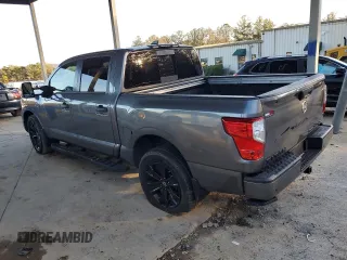 2023 Nissan Titan SV with VIN 1N6AA1ED8PN106127, listed as a Copart auction lot 82214774 with 39,089 mi miles and Salvage title. Bid and sale history available at DreamBid. Image 2.