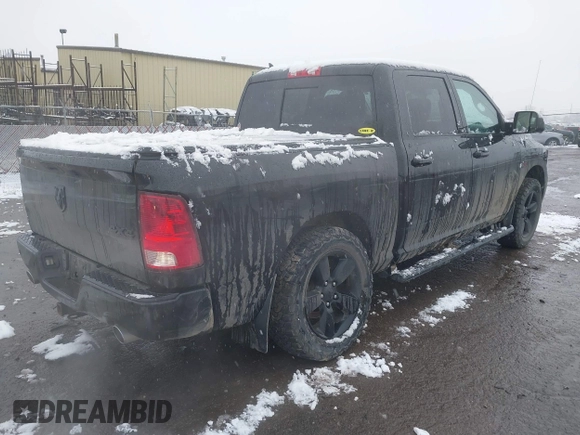 2018 Ram 1500 Big Horn with VIN 1C6RR7LMXJS353847, listed as a IAAI auction lot 41149058 with 78,954 mi miles. Bid and sale history available at carsss.com. Image 4.