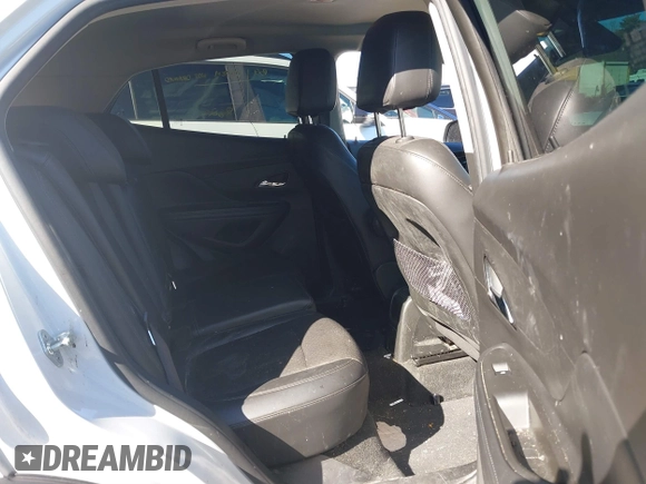 2018 Buick Encore Preferred with VIN KL4CJESB8JB644867, listed as a IAAI auction lot 41743106 with 109,821 mi miles. Bid and sale history available at carsss.com. Image 8.