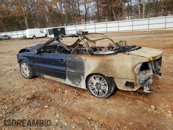 2004 Volvo C70 with VIN YV1NC62D24J048044, listed as a Copart auction lot 83945244 with 0 mi miles and Non Repairable. Bid and sale history available at carsss.com. Image 2.