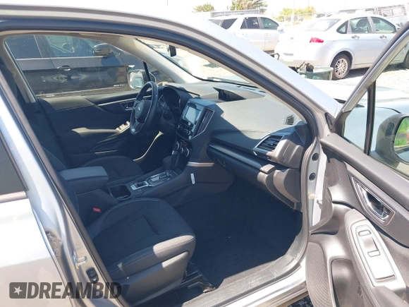 2021 Subaru Forester Premium with VIN JF2SKAJCXMH414557, listed as a IAAI auction lot 42349621 with 23,074 mi miles and . Bid and sale history available at DreamBid. Image 5.