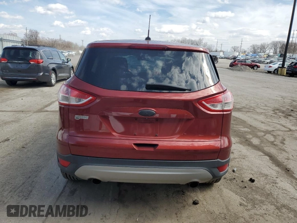 2014 Ford Escape SE with VIN 1FMCU9GX1EUC78393, listed as a Copart auction lot 50472945 with 115,843 mi miles and Clean Title. Bid and sale history available at DreamBid. Image 6.