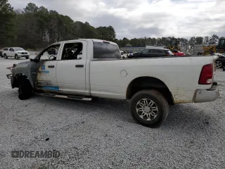 2012 Ram 2500 ST with VIN 3C6TD5HT9CG218779, listed as a Copart auction lot 47538835 with 0 mi miles and Salvage Title. Bid and sale history available at carsss.com. Image 2.