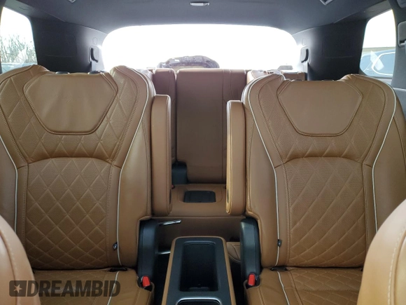 2024 Infiniti QX60 Autograph with VIN 5N1DL1HU5RC330620, listed as a Copart auction lot 88889455 with 8,906 mi miles and Salvage title. Bid and sale history available at DreamBid. Image 10.