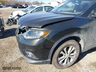 2016 Nissan Rogue SL with VIN 5N1AT2MT0GC893609, listed as a IAAI auction lot 40671670 with 217,228 mi miles. Bid and sale history available at carsss.com. Image 6.