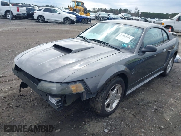 2004 Ford Mustang Standard with VIN 1FAFP406X4F151910, listed as a IAAI auction lot 41805991 with 172,524 mi miles. Bid and sale history available at carsss.com. Image 17.