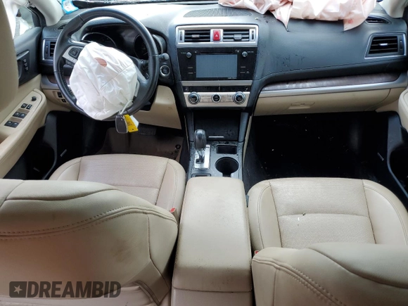 2015 Subaru Outback Limited with VIN 4S4BSALC2F3252284, listed as a Copart auction lot 55991145 with Not Provided miles and Salvage Title. Bid and sale history available at DreamBid. Image 8.