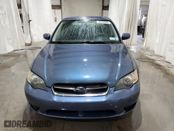 2005 Subaru Legacy z VIN 4S3BL616257228778, wystawiony jako Copart lot #56799995 z przebiegiem 157 615 mil mil oraz Szkoda całkowita • Salvage title. Historia ofert i sprzedaży dostępna na DreamBid. Obrazek 5.