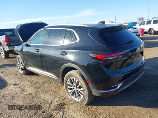 2022 Buick Envision Preferred with VIN LRBAZLR47ND161588, listed as a IAAI auction lot 41324087 with 46,527 mi miles. Bid and sale history available at carsss.com. Image 14.