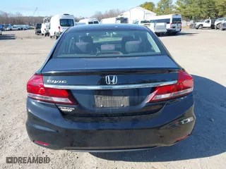 2015 Honda Civic Sedan SE with VIN 19XFB2F77FE217419, listed as a IAAI auction lot 41773049 with 150,891 mi miles. Bid and sale history available at carsss.com. Image 16.