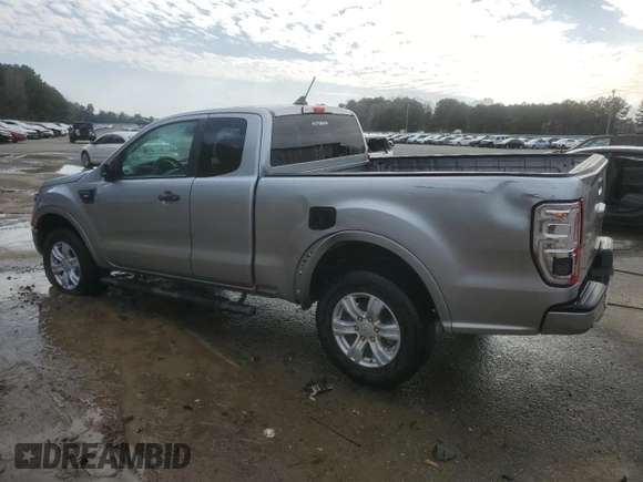 2020 Ford Ranger XL with VIN 1FTER1EHXLLA82497, listed as a Copart auction lot 44917445 with 53,391 mi miles and Salvage Title. Bid and sale history available at DreamBid. Image 2.