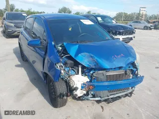 2012 Toyota Yaris L with VIN JTDKTUD38CD520973, listed as a IAAI auction lot 40859001 with 89,683 mi miles. Bid and sale history available at carsss.com. Image 6.