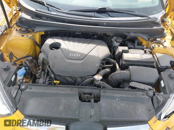 2013 Hyundai Veloster w/Black Int with VIN KMHTC6AD7DU161769, listed as a IAAI auction lot 42448221 with 139,936 mi miles and . Bid and sale history available at DreamBid. Image 10.