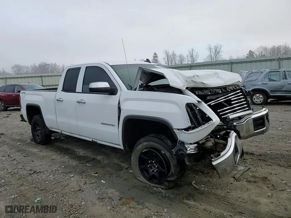 2015 GMC Sierra 1500 with VIN 1GTV2TEC9FZ388659, listed as a Copart auction lot 86441684 with 119,567 mi miles and Salvage Title. Bid and sale history available at carsss.com. Image 10.