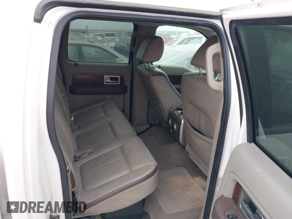 2010 Ford F-150 XL with VIN 1FTFW1EV5AFA79778, listed as a IAAI auction lot 41479278 with 151,031 mi miles and . Bid and sale history available at DreamBid. Image 8.
