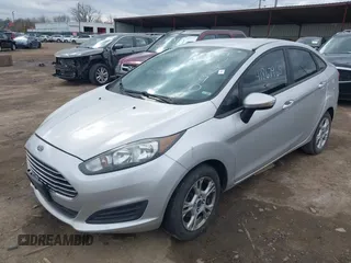 2016 Ford Fiesta SE with VIN 3FADP4BJ7GM142790, listed as a IAAI auction lot 41867965 with 108,979 mi miles. Bid and sale history available at carsss.com. Image 17.