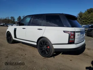 2017 Land Rover Range Rover with VIN SALGS2FE2HA322595, listed as a Copart auction lot 48657725 with 123,587 mi miles and Clean title. Bid and sale history available at DreamBid. Image 2.