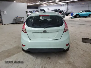 2017 Ford Fiesta SE with VIN 3FADP4EJ0HM143874, listed as a Copart auction lot 55123335 with 121,392 mi miles and Clean Title. Bid and sale history available at carsss.com. Image 6.
