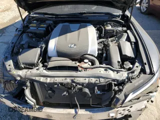 2021 Lexus IS with VIN JTHC81F22M5047297, listed as a Copart auction lot 88210705 with 29,038 mi miles and Salvage Title. Bid and sale history available at carsss.com. Image 11.