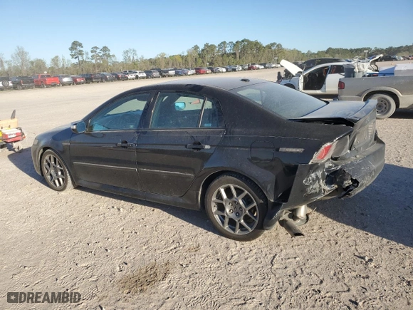2007 Acura TL Type-S with VIN 19UUA76577A011643, listed as a Copart auction lot 49470325 with 113,994 mi miles and Salvage Title. Bid and sale history available at carsss.com. Image 2.