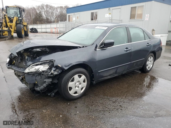2006 Honda Accord Sdn LX with VIN 3HGCM56456G703060, listed as a Copart auction lot 47933075 with 122,615 mi miles and Salvage Title. Bid and sale history available at carsss.com. Image 1.